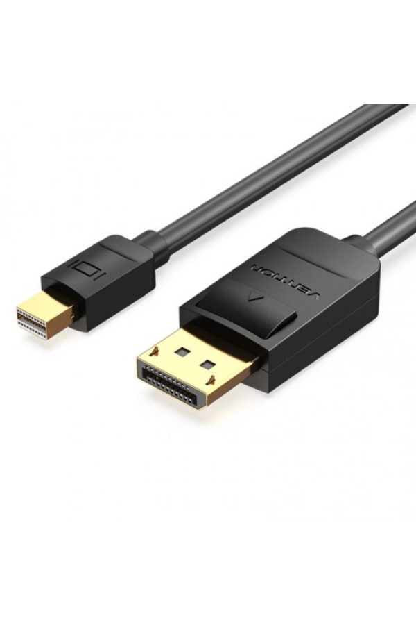 VENTION Mini DisplayPort to DisplayPort Cable 1.5M Black (HAABG) (VENHAABG)