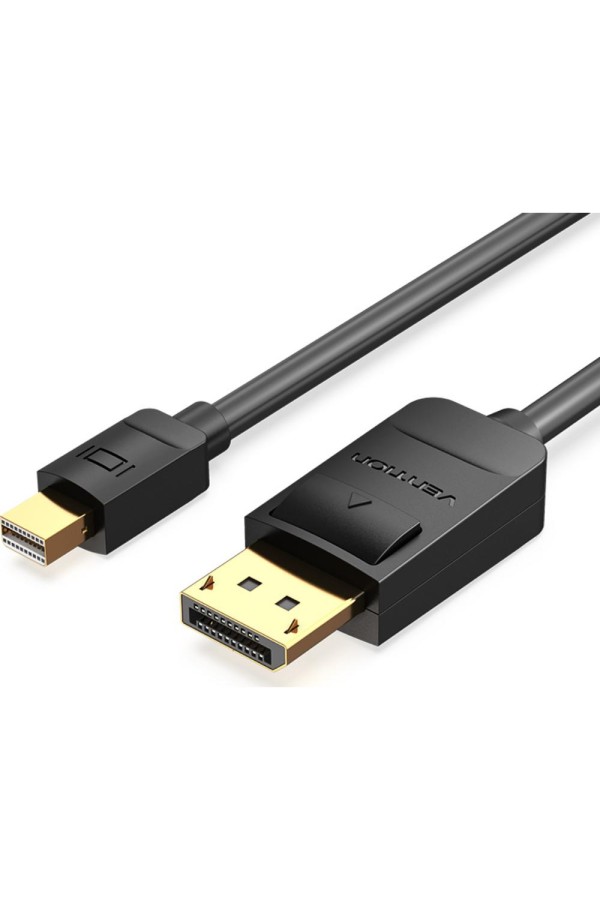 VENTION Mini DisplayPort to DisplayPort Cable 2M Black (HAABH) (VENHAABH)