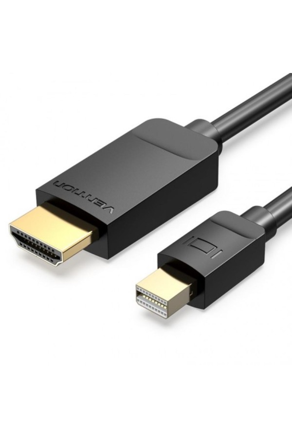 VENTION Mini DisplayPort to HDMI Cable 1.5M Black (HABBG) (VENHABBG)