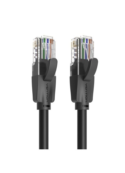 VENTION Cat.6 UTP Patch Ethernet Cable 0.5M Black (IBEBD) (VENIBEBD)