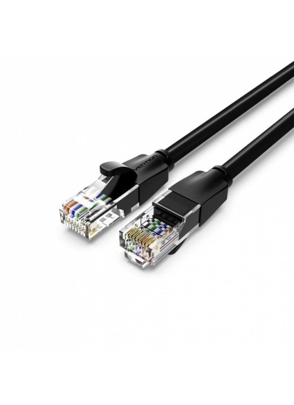 VENTION Cat.6 UTP Patch Cable 3M Black (IBEBI) (VENIBEBI)