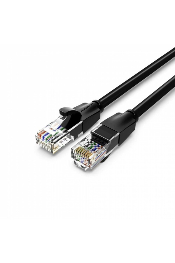 VENTION Cat.6 UTP Patch Cable 3M Black (IBEBI) (VENIBEBI)