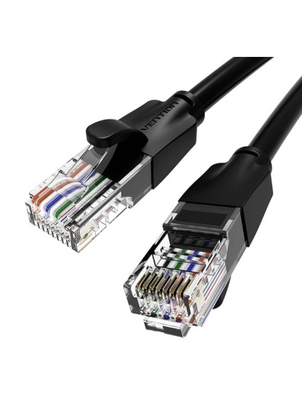 VENTION Cat.6 UTP Patch Cable 25M Black (IBEBS) (VENIBEBS)