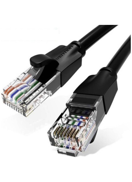 VENTION Cat.6 UTP Patch Cable 30M Black (IBEBT) (VENIBEBT)