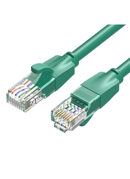 VENTION Cat.6 UTP Patch Ethernet Cable 1M Green (IBEGF) (VENIBEGF)