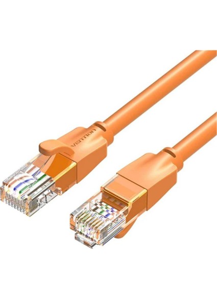 VENTION Cat.6 UTP Patch Ethernet Cable 1M Orange (IBEOF) (VENIBEOF)