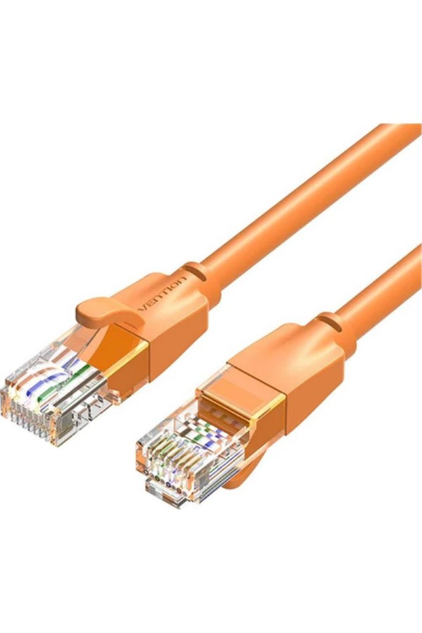 VENTION Cat.6 UTP Patch Ethernet Cable 1M Orange (IBEOF) (VENIBEOF)