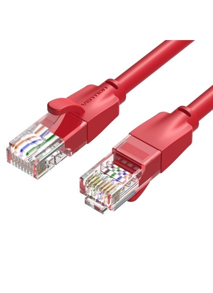 VENTION Cat.6 UTP Patch Ethernet Cable 1M Red (IBERF) (VENIBERF)