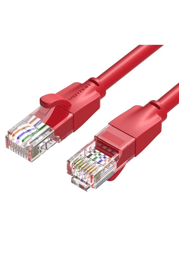 VENTION Cat.6 UTP Patch Ethernet Cable 1M Red (IBERF) (VENIBERF)