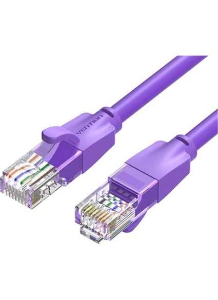 VENTION Cat.6 UTP Patch Ethernet Cable 1M Purple (IBEVF) (VENIBEVF)