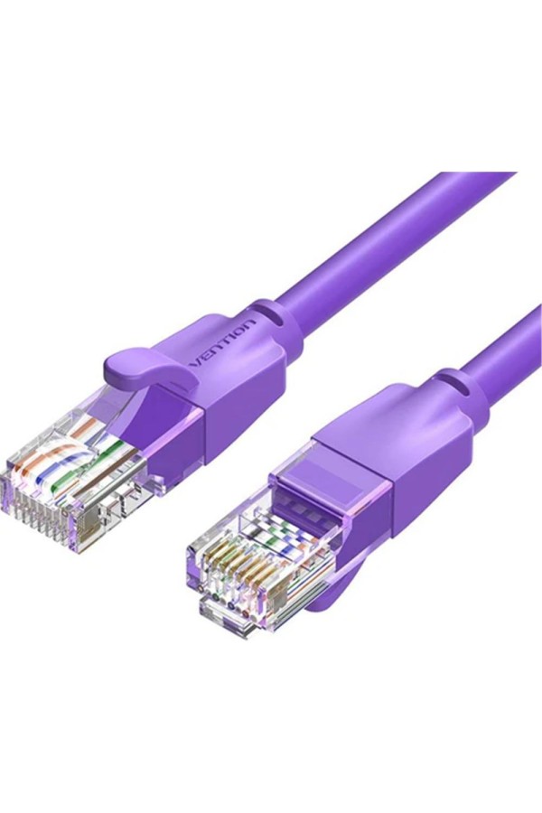 VENTION Cat.6 UTP Patch Ethernet Cable 2M Purple (IBEVH) (VENIBEVH)