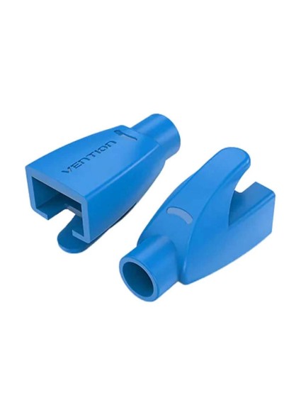 VENTION RJ45 Strain Relief Boots Blue PVC Type 50-Pack (IODL0-50) (VENIODL0-50)