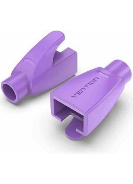 VENTION RJ45 Strain Relief Boots Purple PVC Type 100-Pack (IODV0-100) (VENIODV0-100)