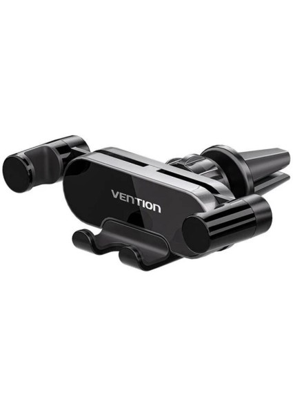 VENTION Auto-Clamping Car Phone Mount With Duckbill Clip Gray Crossbar Type (KCEH0) (VENKCEH0)