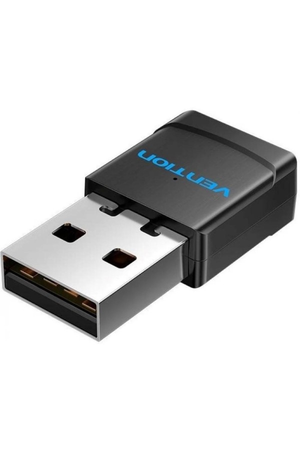 VENTION USB Wi-Fi Dual Band Adapter 2.4G/5G Black ABS Type (KDSB0) (VENKDSB0)