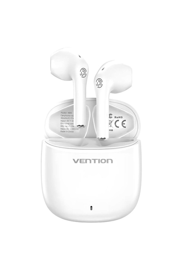VENTION True Wireless Bluetooth Earbuds Elf E02 White (NBGW0) (VENNBGW0)