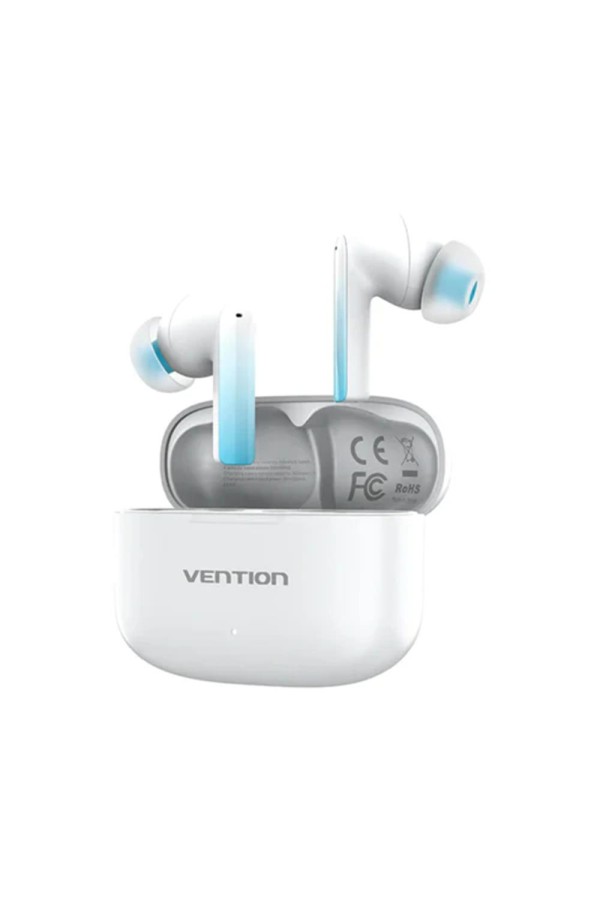 VENTION True Wireless ENC Bluetooth Earbuds Elf E04 White (NBIW0) (VENNBIW0)