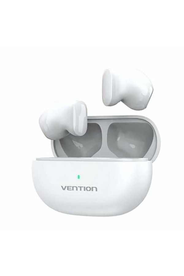 VENTION True Wireless Bluetooth Earbuds Tiny T12 White (NBLW0) (VENNBLW0)