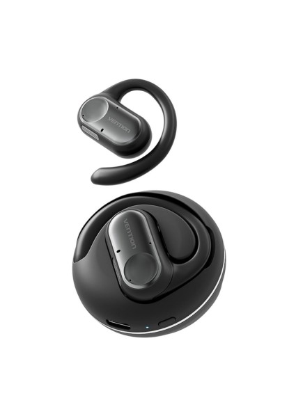 VENTION Open Ear Wireless Bluetooth Headphones OpenBeat O11 Black (NBPB0) (VENNBPB0)