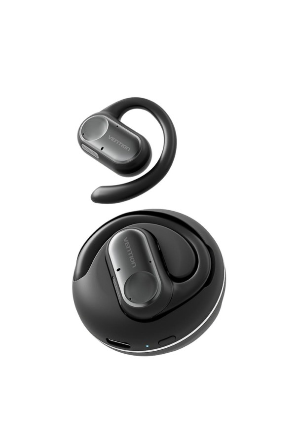 VENTION Open Ear Wireless Bluetooth Headphones OpenBeat O11 Black (NBPB0) (VENNBPB0)