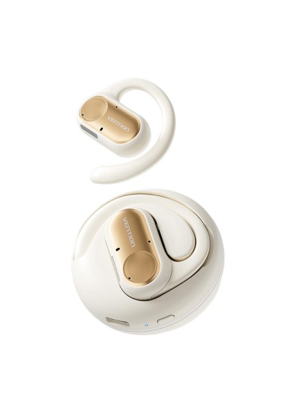 VENTION Open Ear Wireless Bluetooth Headphones OpenBeat O11 Beige (NBPN0) (VENNBPN0)