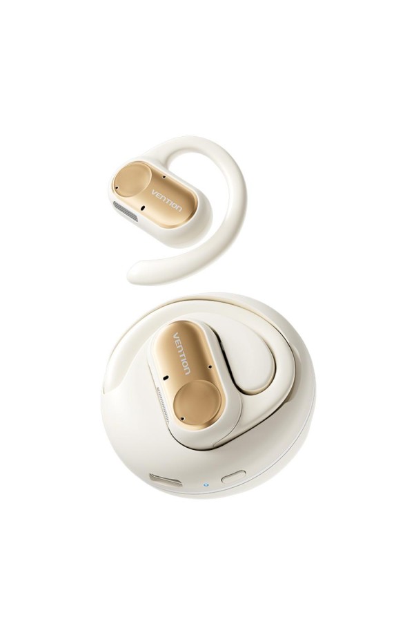 VENTION Open Ear Wireless Bluetooth Headphones OpenBeat O11 Beige (NBPN0) (VENNBPN0)