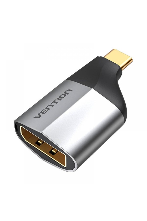 VENTION Type-C to DisplayPort Adapter Gray Metal Type (TCCH0) (VENTCCH0)