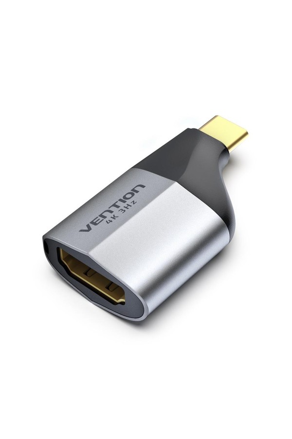 VENTION Type-C to HDMI Adapter Gray Aluminum Alloy Type (TCDH0) (VENTCDH0)