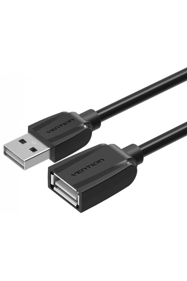 VENTION USB 2.0 Extension Cable 3M Black (VAS-A44-B300) (VENVAS-A44-B300)