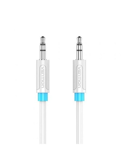 VENTION TRS 3.5mm Male to Male Audio Cable 0.8M White (VAS-A65-W080) (VENVAS-A65-W080)