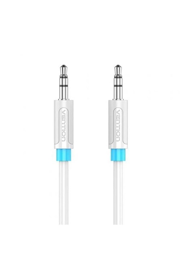 VENTION TRS 3.5mm Male to Male Audio Cable 0.8M White (VAS-A65-W080) (VENVAS-A65-W080)