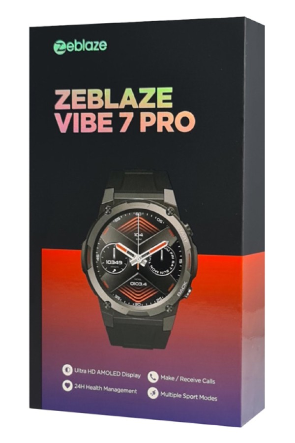 ZEBLAZE smartwatch Vibe 7 Pro, 1.43
