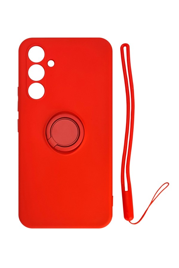 VENNUS θήκη Silicone Ring VNS-0075 για Samsung Galaxy A54 5G, κόκκινη