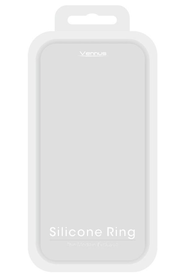 VENNUS θήκη Silicone Ring VNS-0075 για Samsung Galaxy A54 5G, κόκκινη