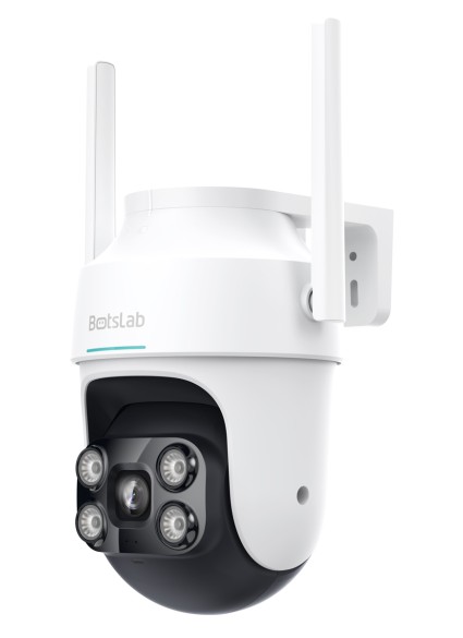 BOTSLAB smart κάμερα W312, 4MP/2.5K, WiFi & LAN, PTZ, SD, IP66