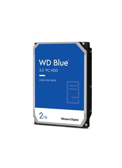 Western Digital PC Desktop Hard Drive 2 TB (Blue 3.5