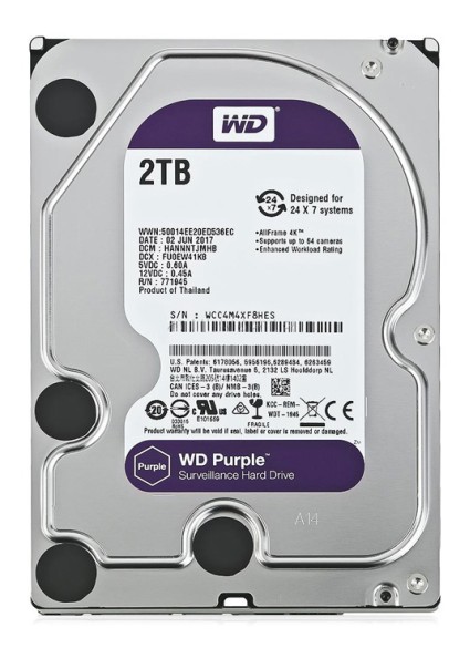 Western Digital 2TB HDD 3.5