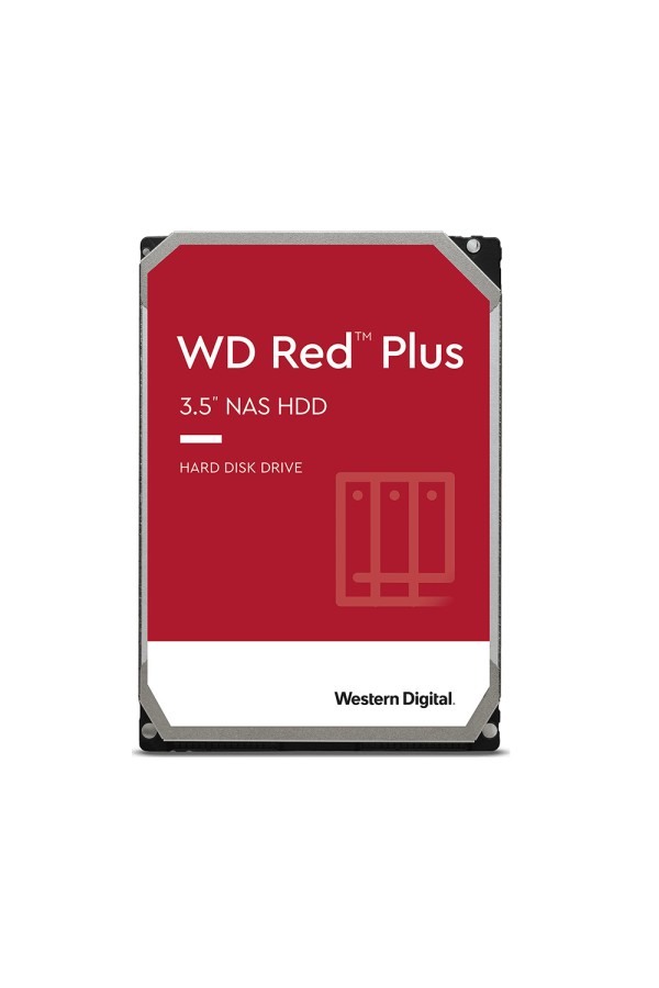 Western Digital Red Plus NAS Hard Drive 4TB 3.5