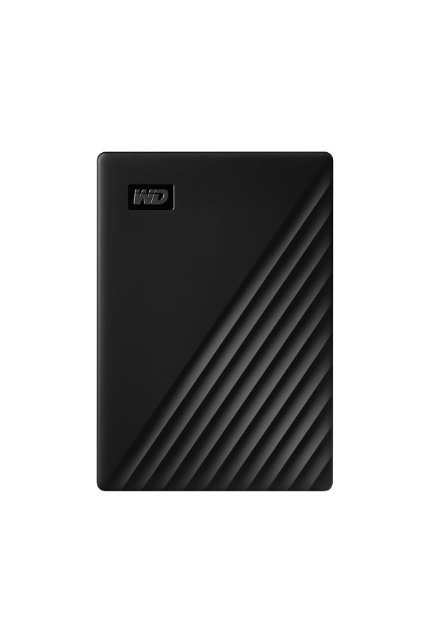Western Digital My Passport 4TB External USB 3.2 Gen 1 Portable Hard Drive (Black) (WDBPKJ0040BBK)