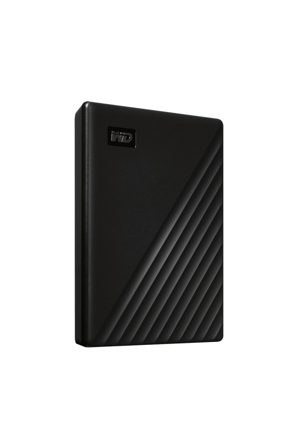 Western Digital My Passport 1TB External USB 3.2 Gen 1 Portable Hard Drive (Black) (WDBYVG0010BBK)