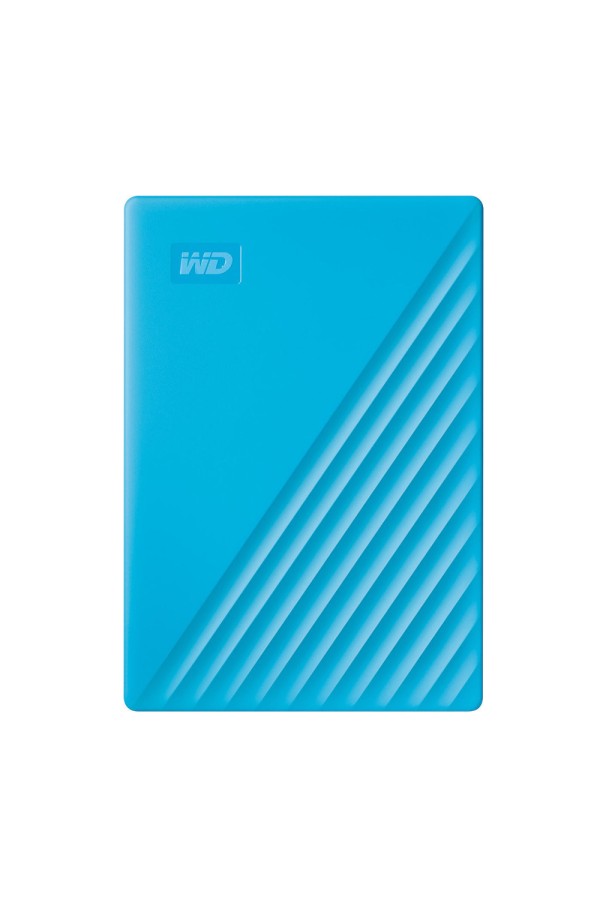 Western Digital My Passport 2TB External USB 3.2 Gen 1 Portable Hard Drive (Blue) (WDBYVG0020BBL-WESN)