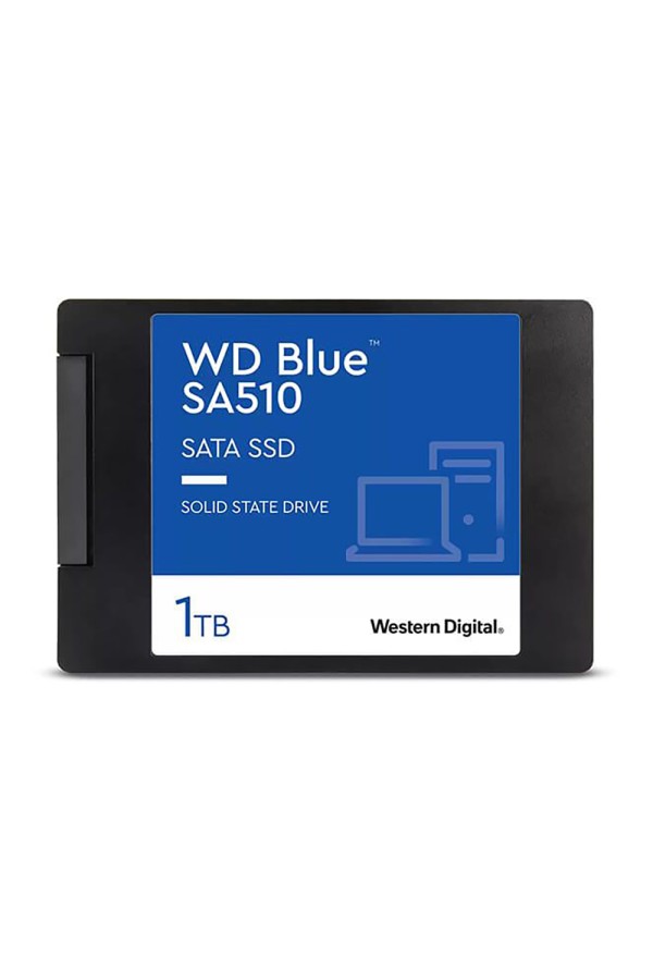 Western Digital Blue SA510 SATA SSD 1TB 2.5”/7mm Cased (WDS100T3B0A)