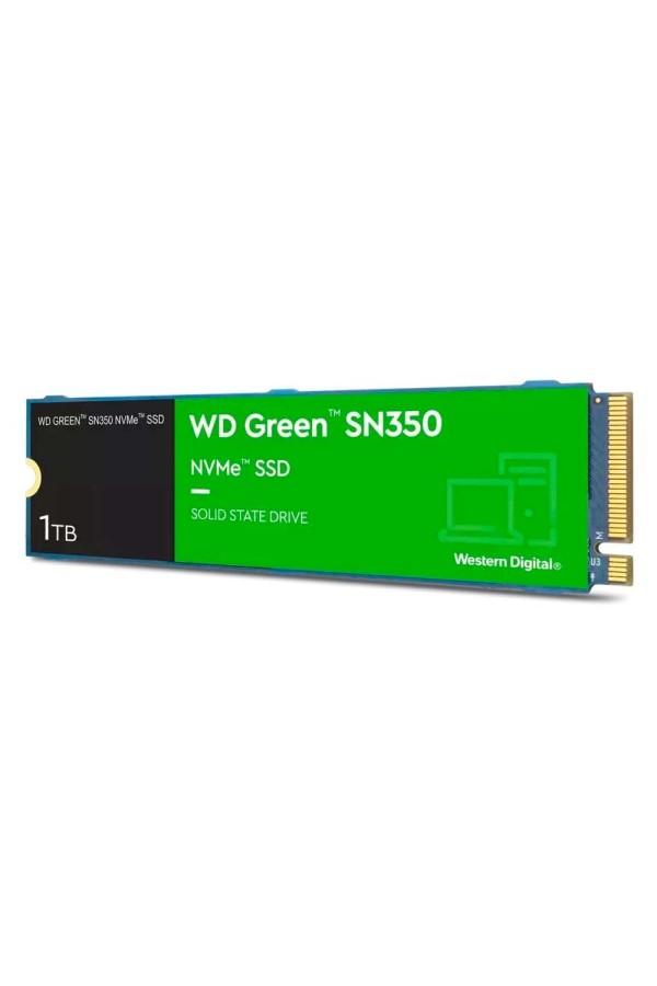 Western Digital Green SN350 NVMe 1TB QLC SSD (WDS100T3G0C)