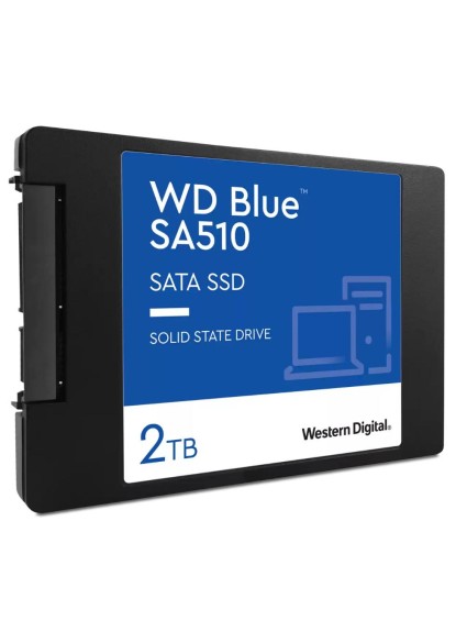 Western Digital SSD Blue SA510 2TB Sata-3 (WDS200T3B0A)