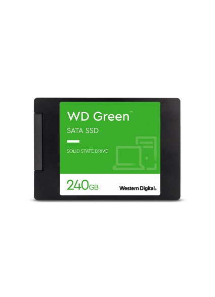 Western Digital Green SATA SSD 2.5”/7mm cased 240GB (WDS240G3G0A)