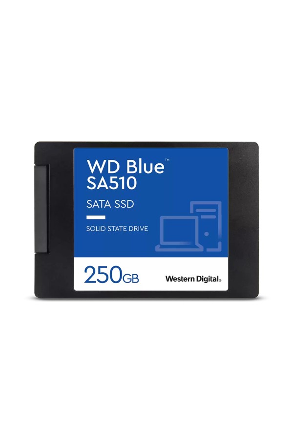 Western Digital Blue SA510 SATA SSD 250GB 2.5”/7mm Cased (WDS250G3B0A)