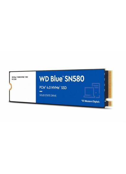 SSD WD Blue 250GB SN580 NVME M.2 PCI Express Gen4 x4 (WDS250G3B0E)