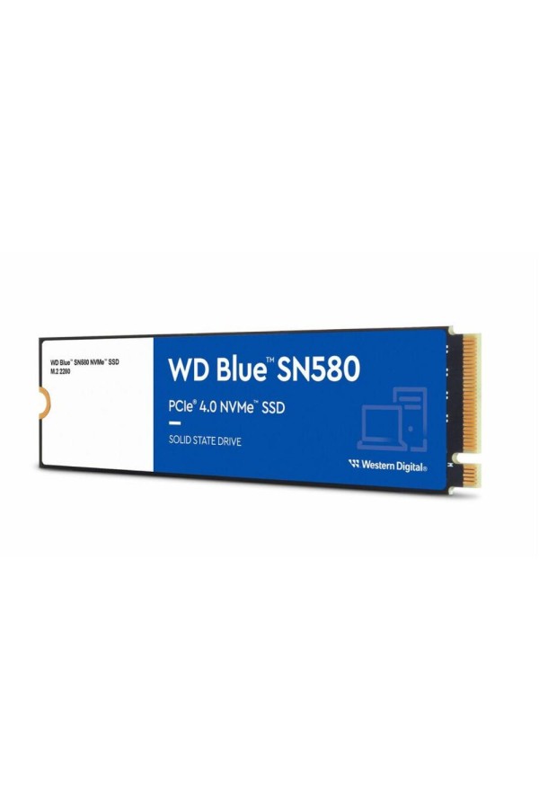 SSD WD Blue 250GB SN580 NVME M.2 PCI Express Gen4 x4 (WDS250G3B0E)