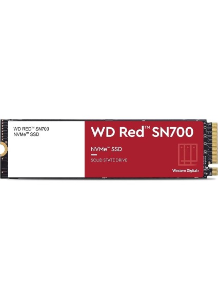 Western Digital 4TB RED SN700 M.2 PCIe 3.0 NAS (WDS400T1R0C) (WDS400T1R0C)