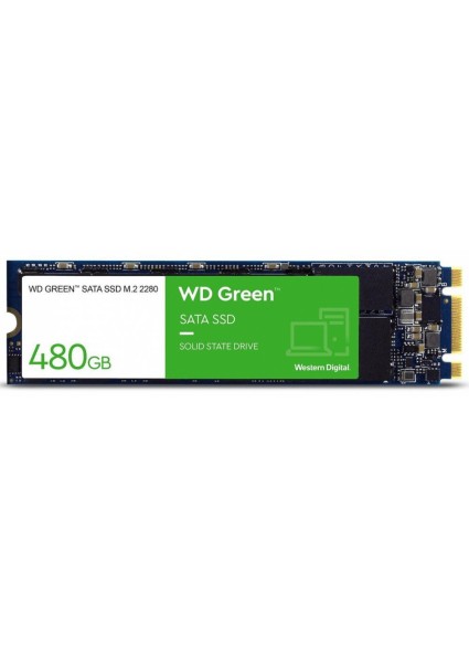 Western Digital SSD Green 480GB M.2 Sata (WDS480G3G0B)